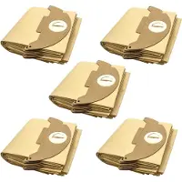VHBW 50x Staubbeutel Ersatz für Kärcher 6.904-143 für Staubsauger - 42,5cm x 24,8cm braun
