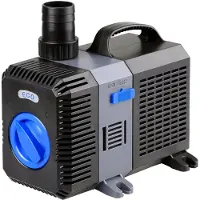Helloshop26 - Öko-Teichpumpe mit Filter und Strömungsfiltration 8000 Liter pro Stunde 70 Watt Koi 16_0002090