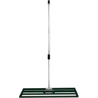 MonsterShop Rasenrakel 100cm Grün
