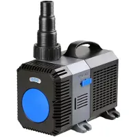 Helloshop26 - Öko-Teichpumpe mit Filter für Bachfiltration 16000 Liter pro Stunde 140 Watt Koi 16_0002021