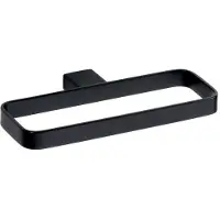 Bemeta Handtuchhalter Nero Schwarz Messing 135004060
