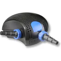 Helloshop26 Teichwasserpumpe Filterfilterung Koi Fluss Eco 12000 Liter pro Stunde