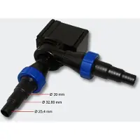 Helloshop26 - Teichpumpe Filter Bachfilter Öko-Aquarium kleiner Teich Öko 5000 l/h 30 Watt 4216064