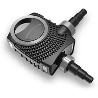Helloshop26 - Öko-Teichpumpe mit Filter für Bachfiltration 3000 Liter pro Stunde 10 Watt Koi 16_0002041