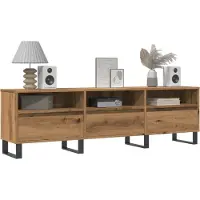 vidaXL TV-Schrank Artisan-Eiche 150x30x44,5 cm Holzwerkstoff