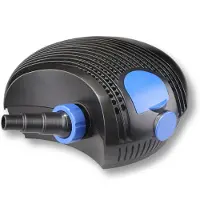 Helloshop26 Teichwasserpumpe Filterfilterung Koi Fluss Eco 12000 Liter pro Stunde