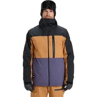 Quiksilver Snowboardjacke Sycamore Block EQYTJ03503 Bunt Modern Fit