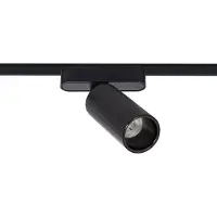 LEDKIA LED-Strahler für Magnetschiene 25mm SuperSlim Atenas 12W 48V Schwarz 4000K Neutralweiß