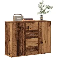 vidaXL Sideboard Altholz-Optik 88x30x64 cm Holzwerkstoff