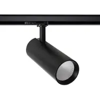 LEDKIA 3-Phasenstromschiene LED-Strahler 30W Bertha Schwarz 6000K Kaltweiß