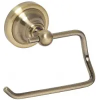 Bemeta Toilettenpapierhalter Ricordi Bronze Messing 144112027