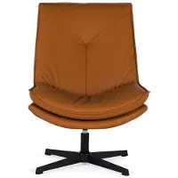 GINER Y COLOMER Atlas-Sessel mit PolyurethanBezug, 95 cm x 63 cm x 90 cm