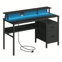 Vasagle GAMINGTISCH COMPUTER DESK