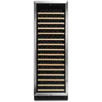 Vinobox 168 Flaschen. Edelstahl-Weinkühlschrank 1 Zone