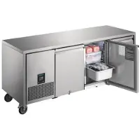 Polar U-Serie Dreitürige Gefriertheke 420L