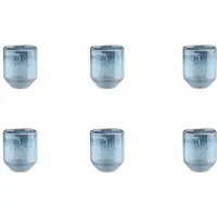 Bjorn 6er-Set: Becher "Genesis" in Blau - 80 ml - onesize