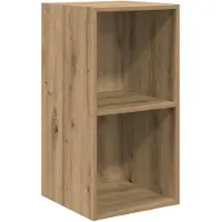 vidaXL TV-Schrankset 37 x 37 x 72 cm Artisan-Eiche Holzwerkstoff