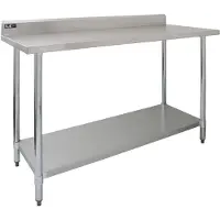 KuKoo Commercial Edelstahl Catering Tisch - 5ft breit