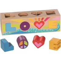 Goki Holzsortierbox Formsortierer Liebe