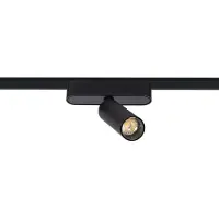 LEDKIA LED-Strahler für Magnetschiene 25mm SuperSlim 7W 48V Schwarz 4000K Neutralweiß