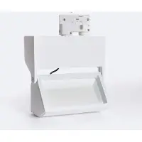 LEDKIA 3 Phasenstromschienen LED Strahler 38W Piero 6000K Kaltweiß