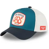 Von Dutch Wild 3 Kappe Blau Mann Blau One Size