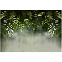 WALLARENA FOTOTAPETE Blätter Natur Tapete Vliestapete 350x250