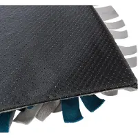 Jolly Paw sniffing carpet, 30 × 30 cm, blue/grey
