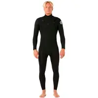Rip Curl Dawn Patrol Pro 3/2 Mm Langarm-neoprenanzug Mit Brustreißverschluss