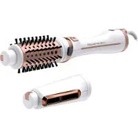 Rowenta Warmluftbürste "Brush Activ Ultimate Care, rotierende Warmluftbürste 2 in 1 Styling," 2 Aufsätze Keramikbeschichtung, Ionen-Booster, innovative Flip-Funktion, CF9720