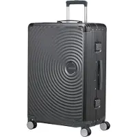 American Tourister Soundbox Alu Spinner 77/28 TSA brushed anthracite
