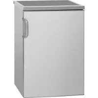Bomann Kühlschrank ohne Gefrierfach | | 85cm | leise | 3 Ablagen | Türanschlag wechselbar | 133L | Kühlschrank klein | VS 2195.1 weiß