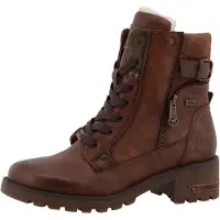 Mustang Shoes Winterstiefelette "Haukea" Winterstiefelette, Boots mit Innenreißveschluss