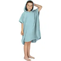 Normani Badeponcho aus Bio-Baumwolle für Kinder - 9701