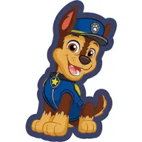 Carbotex Paw Patrol Chase Smile Dekokissen 38x24 cm Velours