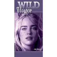 Billie Eilish Wild Flower Badetuch, Strandtuch 70x140cm