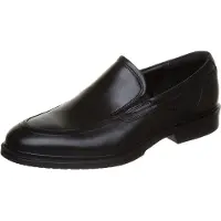 Ecco Herren Lisbon Apron Loafer Schwarz 45