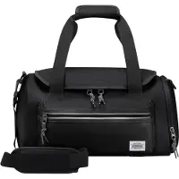 American Tourister Reisetasche Brightup Cabin Duffle Zip Black schwarz