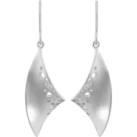 Orphelia 'Ella' Damen Ohrringe aus 925er Sterling Silber - Silber zo-7369