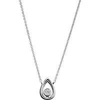 Orphelia 'Ellie' Halskette für Damen aus 925er Sterlingsilber – Silber ZK-7485