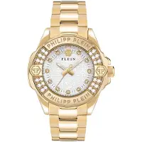 Philipp Plein Plein Majesty Gold Damen Armbanduhr PWOFA0725