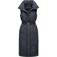 NAVAHOO Abendlied Damen lange Winter Weste – warm & stilvoll