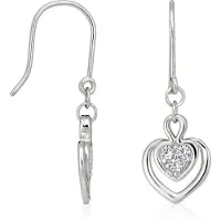 Orphelia Damen-Ohrhänger aus 925er Sterlingsilber – Silber ZO-5120
