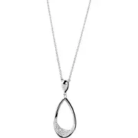 Orphelia 'Jolina' Damenkette mit Anhänger aus 925er Sterlingsilber – Silber ZK-7490