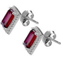 Orphelia 'Enora' Damen Ohrringe aus 925 Sterling Silber - Silber ZO-7425/RU