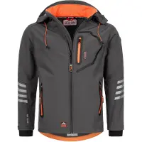 Arctic Seven Jacke ASColori in Orange | Gr.: L