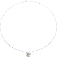Orphelia Damen-Kette aus 925er Sterlingsilber mit Anhänger – Silber ZH-4369