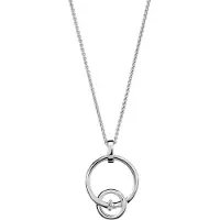 Orphelia 'Antoine' Damenkette mit Anhänger aus 925er Sterlingsilber – Silber ZH-7503