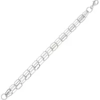 Orphelia Damen-Armband aus 925er Sterlingsilber – Silber ZA-1969