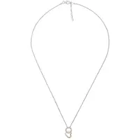 Orphelia 'Ely' Damen-Kette mit Anhänger aus 925er Sterlingsilber, Silber/Rosé, ZH-7286